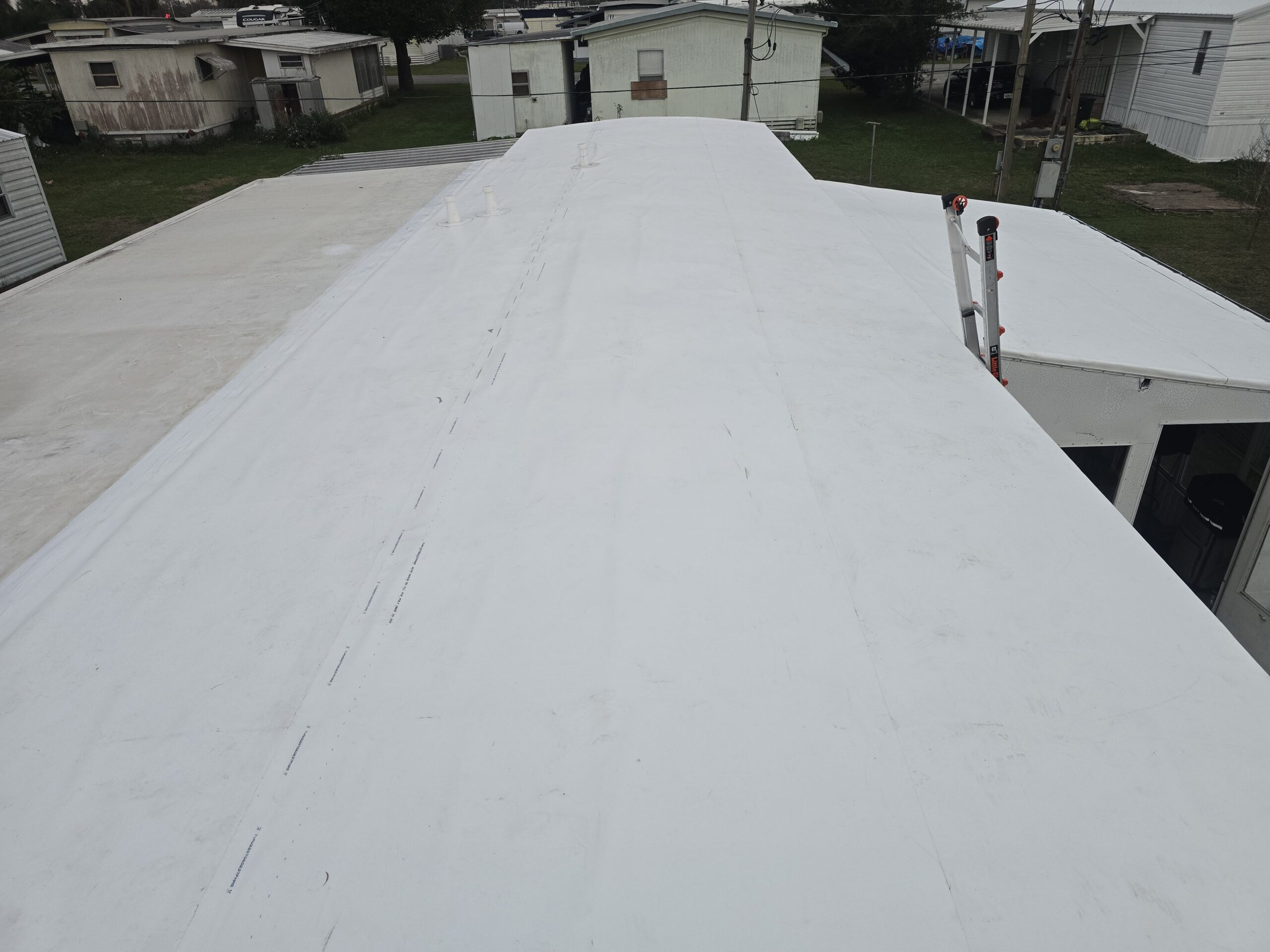 TPO Roofing in Dade